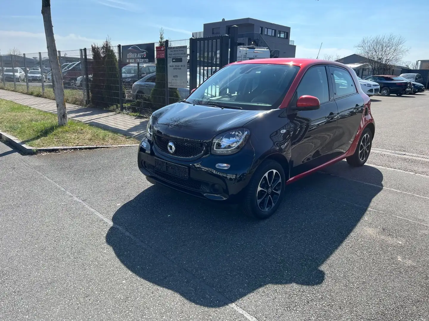 smart forFour 1.0 71CV*PASSION+BLACK PAK*DIVERSE UNITA' IN SEDE Negro - 1