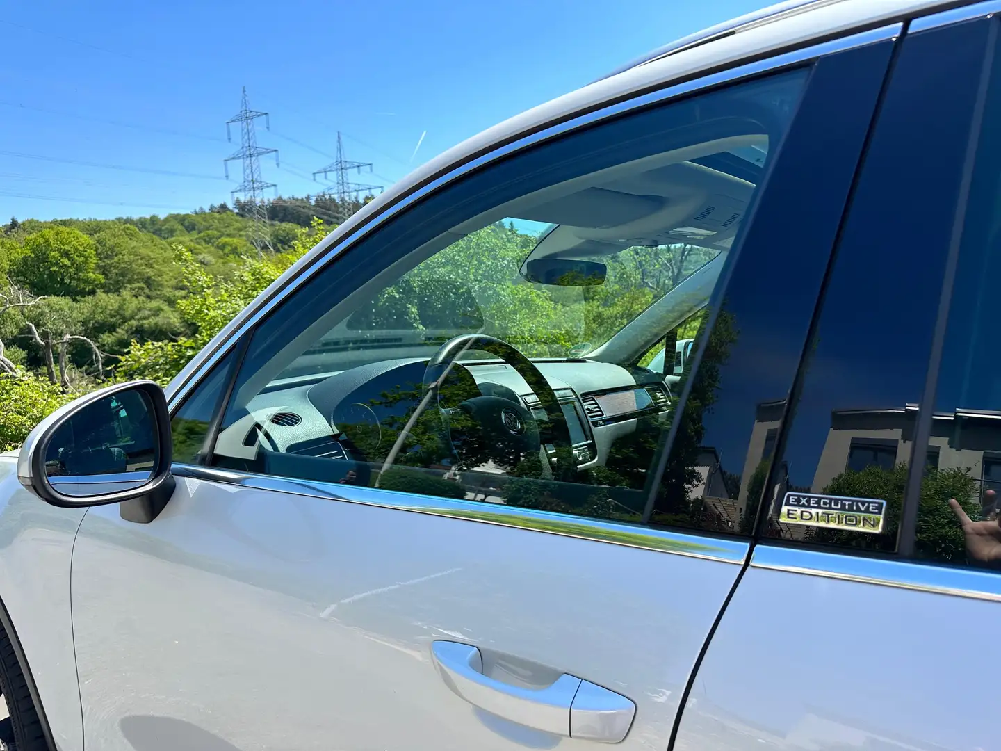 Volkswagen Touareg VW Touareg 3.0 V6 TDI *Executive* *Pano* *Luftfd* Weiß - 2