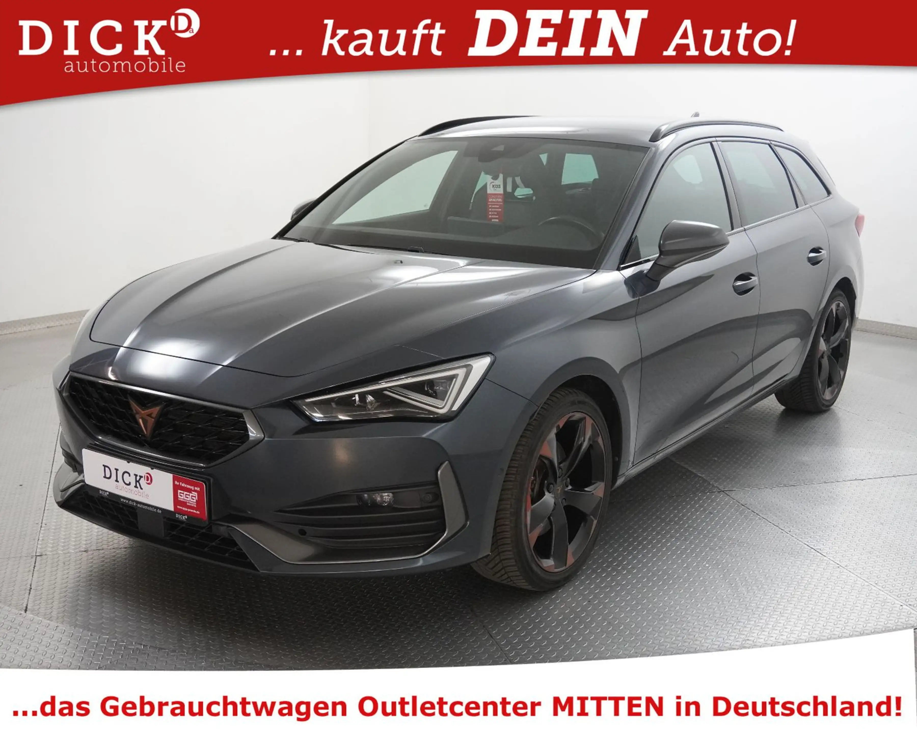 CUPRA Leon ST 1.5 TSI NAV+VIRTU+KAM+BEATS+MEMO+ACC+18" — photo 4