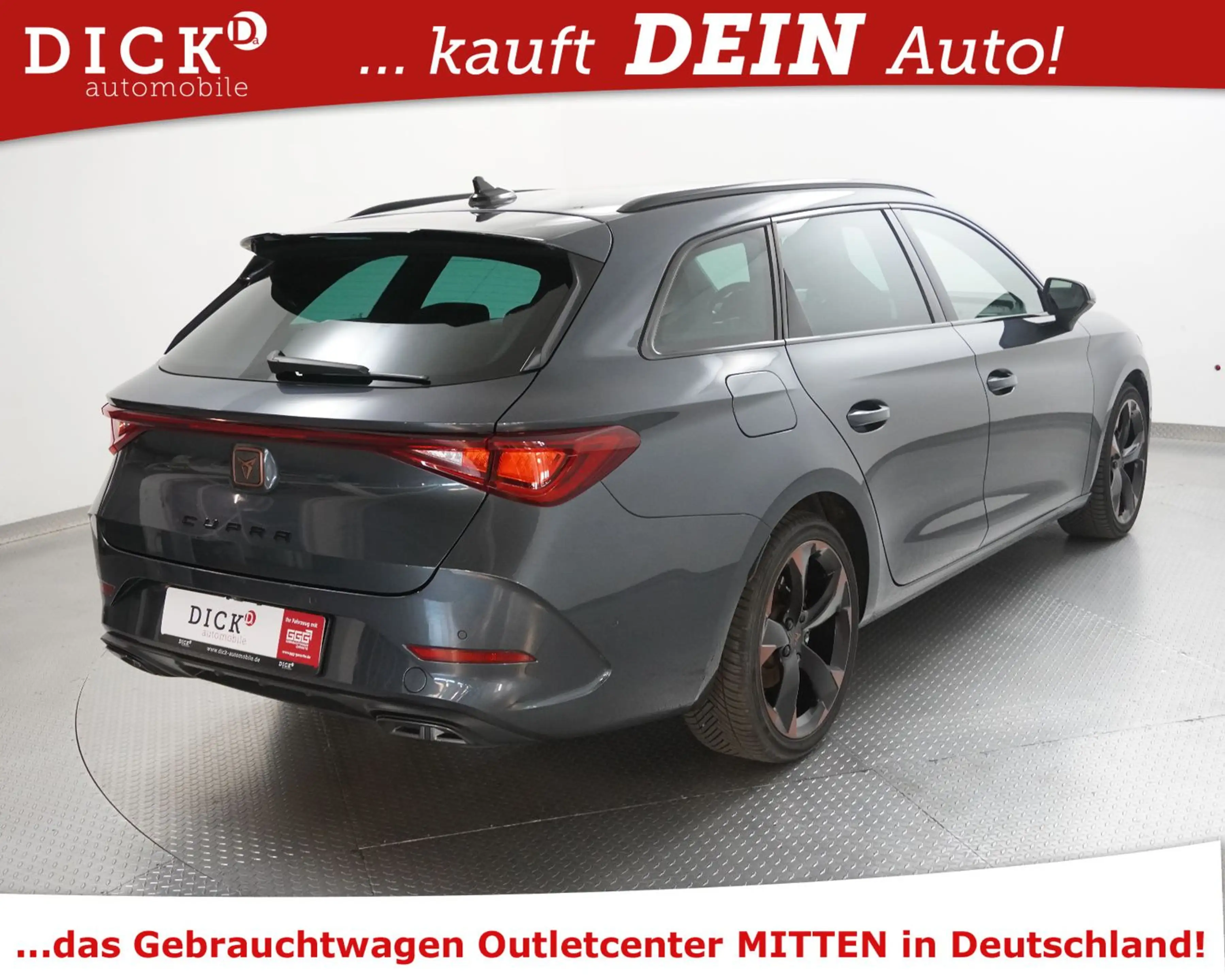 CUPRA Leon ST 1.5 TSI NAV+VIRTU+KAM+BEATS+MEMO+ACC+18" — photo 8