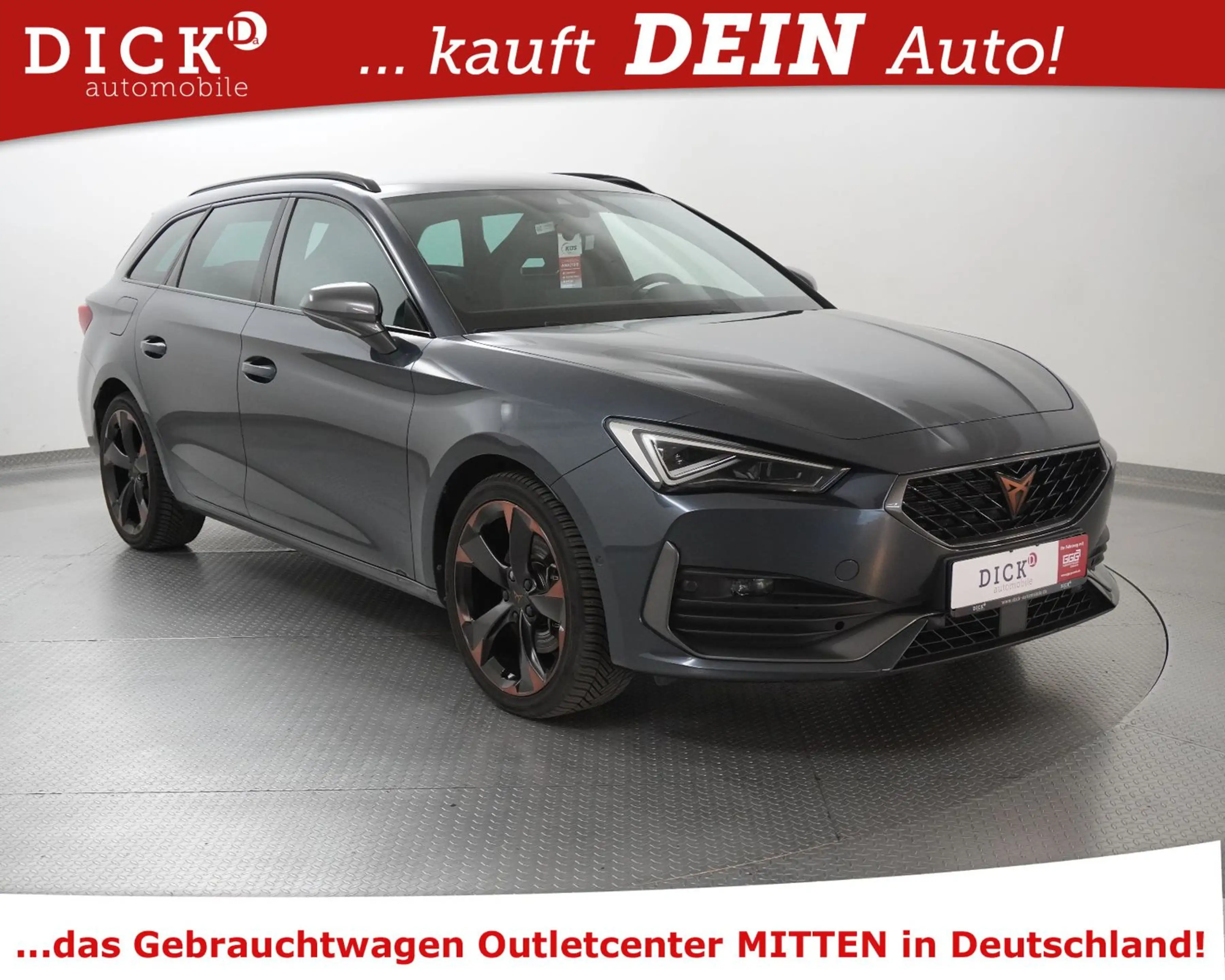 CUPRA Leon ST 1.5 TSI NAV+VIRTU+KAM+BEATS+MEMO+ACC+18"