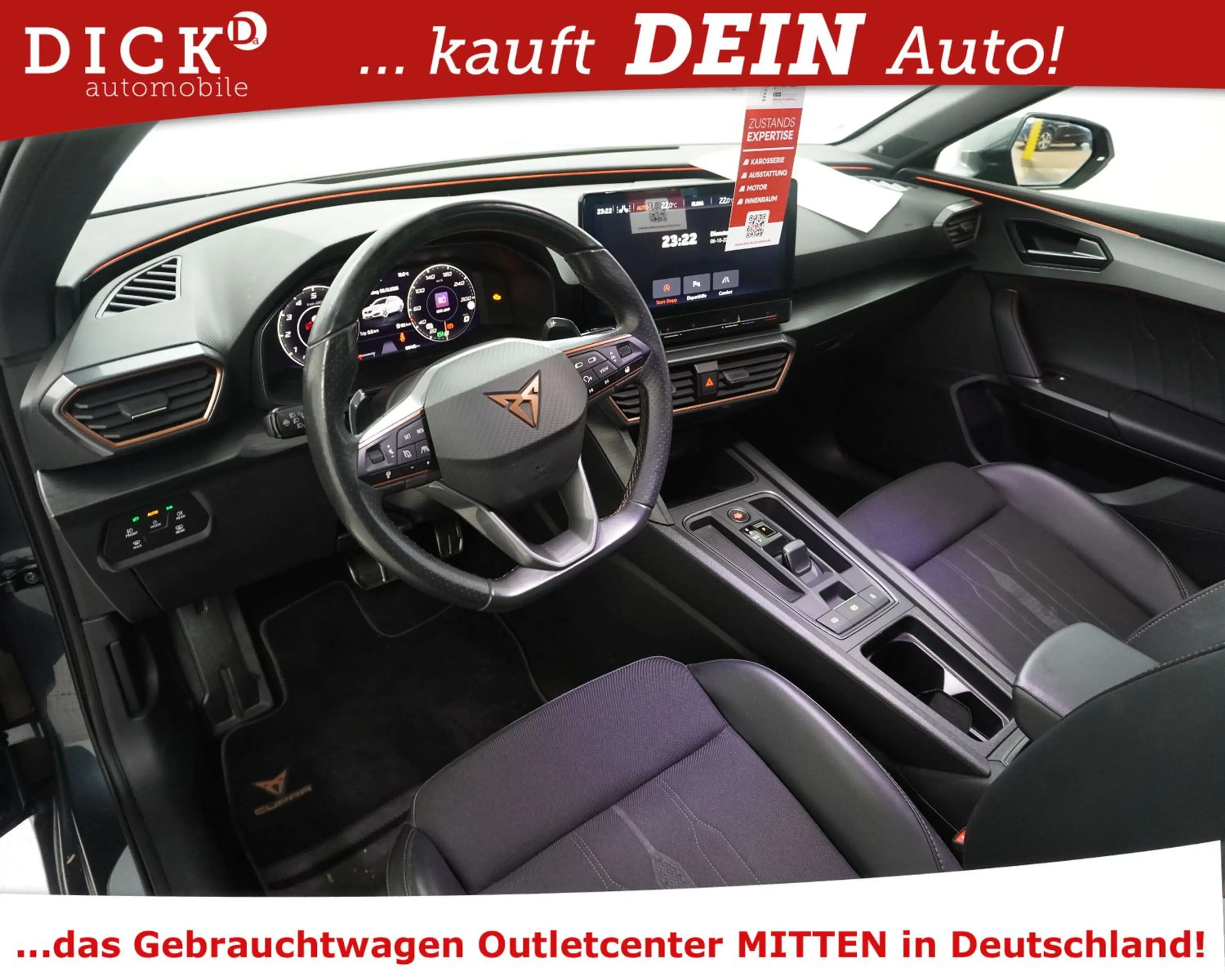 CUPRA Leon ST 1.5 TSI NAV+VIRTU+KAM+BEATS+MEMO+ACC+18" — photo 10