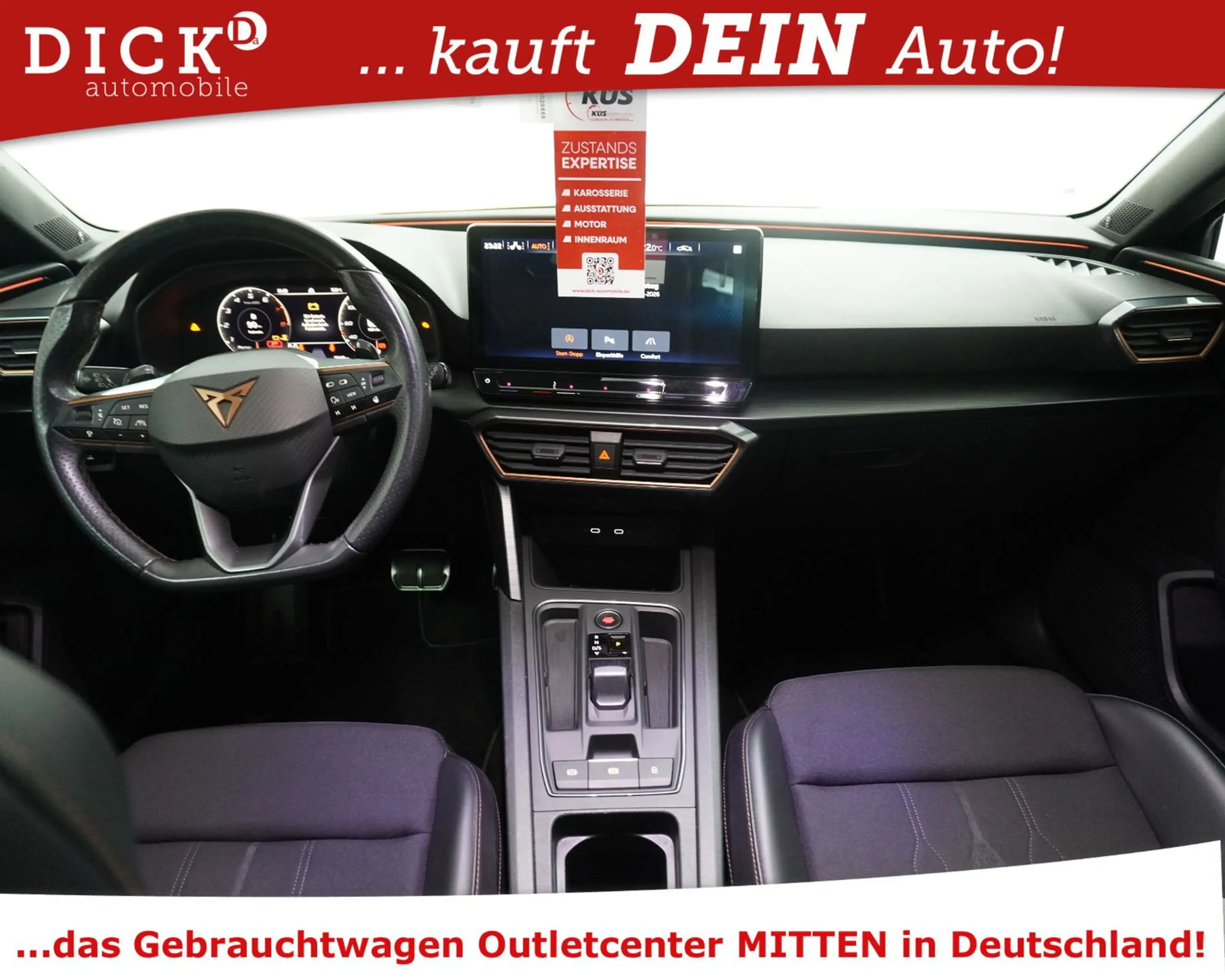 CUPRA Leon ST 1.5 TSI NAV+VIRTU+KAM+BEATS+MEMO+ACC+18" — photo 11