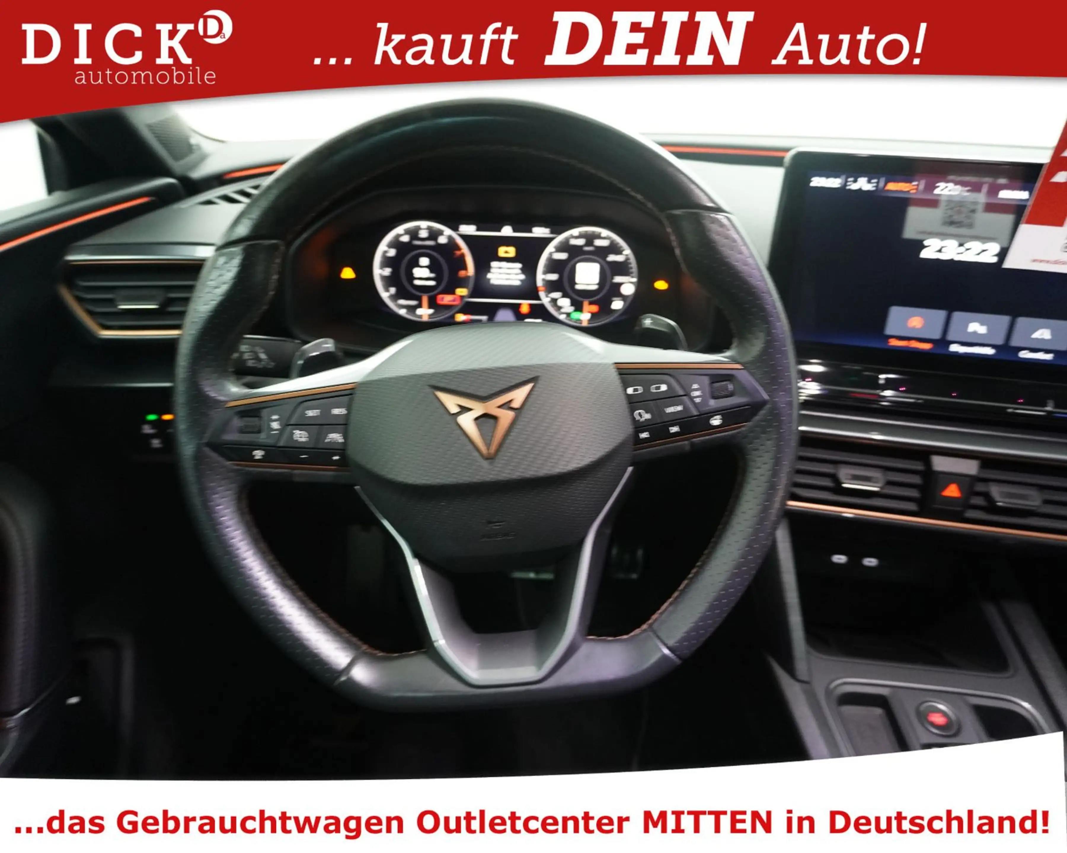 CUPRA Leon ST 1.5 TSI NAV+VIRTU+KAM+BEATS+MEMO+ACC+18" — photo 15