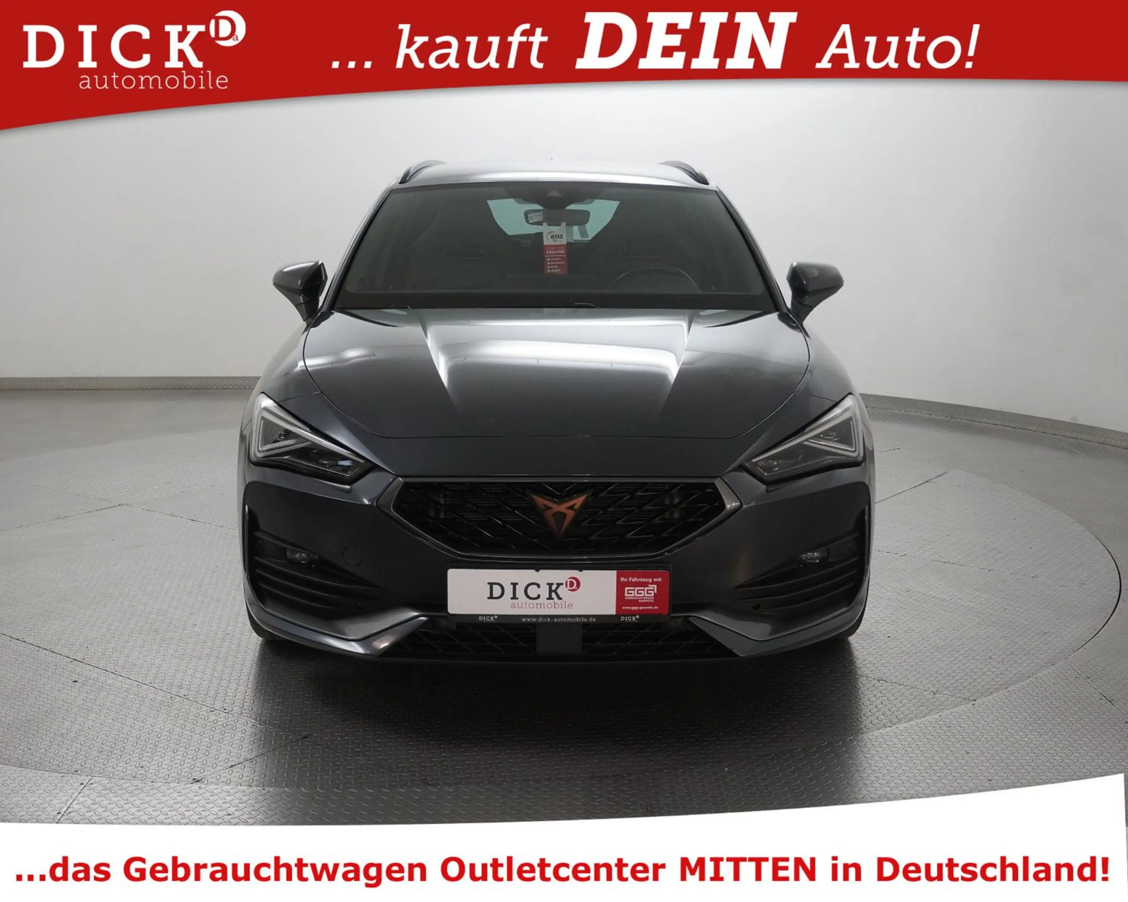 CUPRA Leon ST 1.5 TSI NAV+VIRTU+KAM+BEATS+MEMO+ACC+18" — photo 3