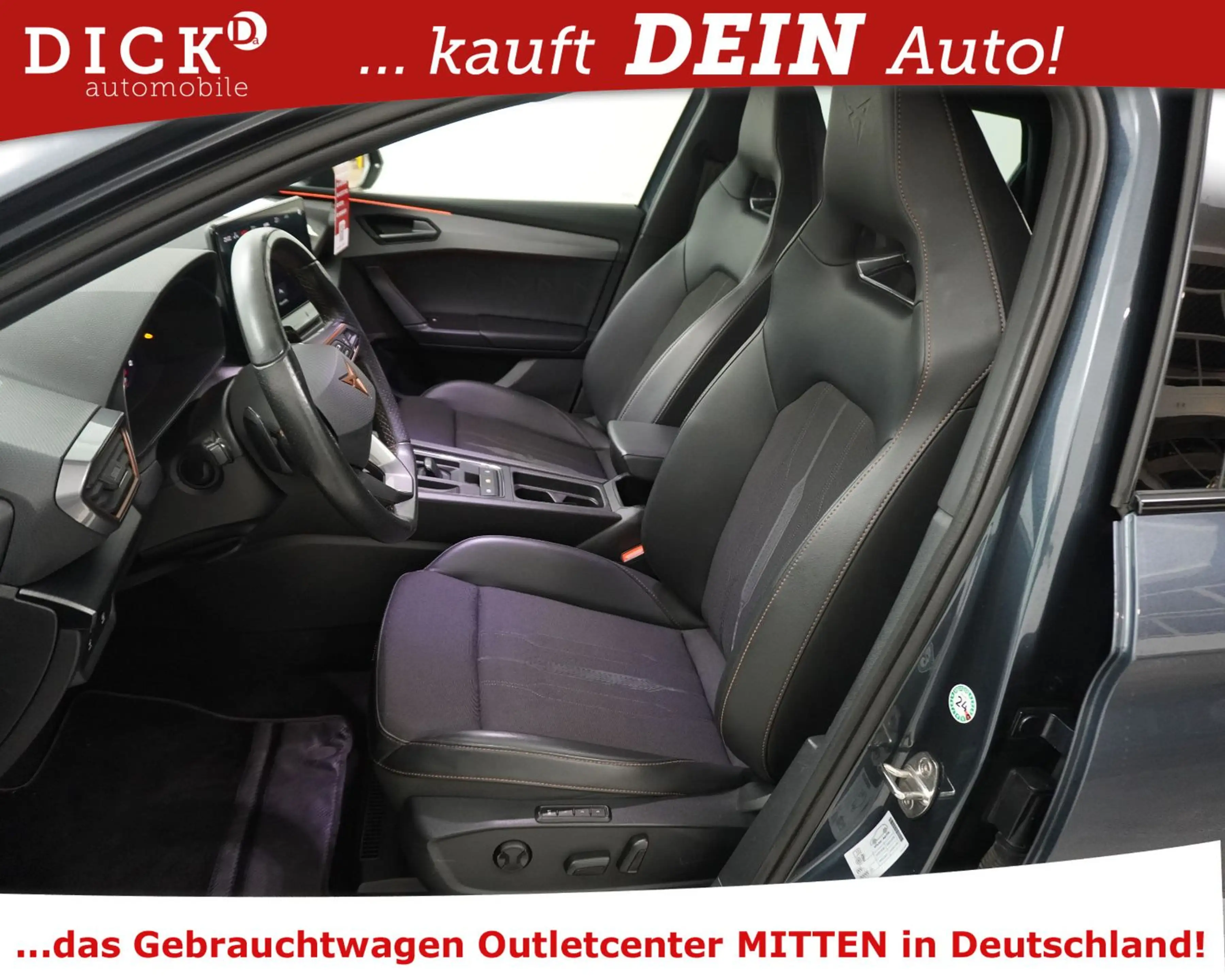 CUPRA Leon ST 1.5 TSI NAV+VIRTU+KAM+BEATS+MEMO+ACC+18" — photo 14