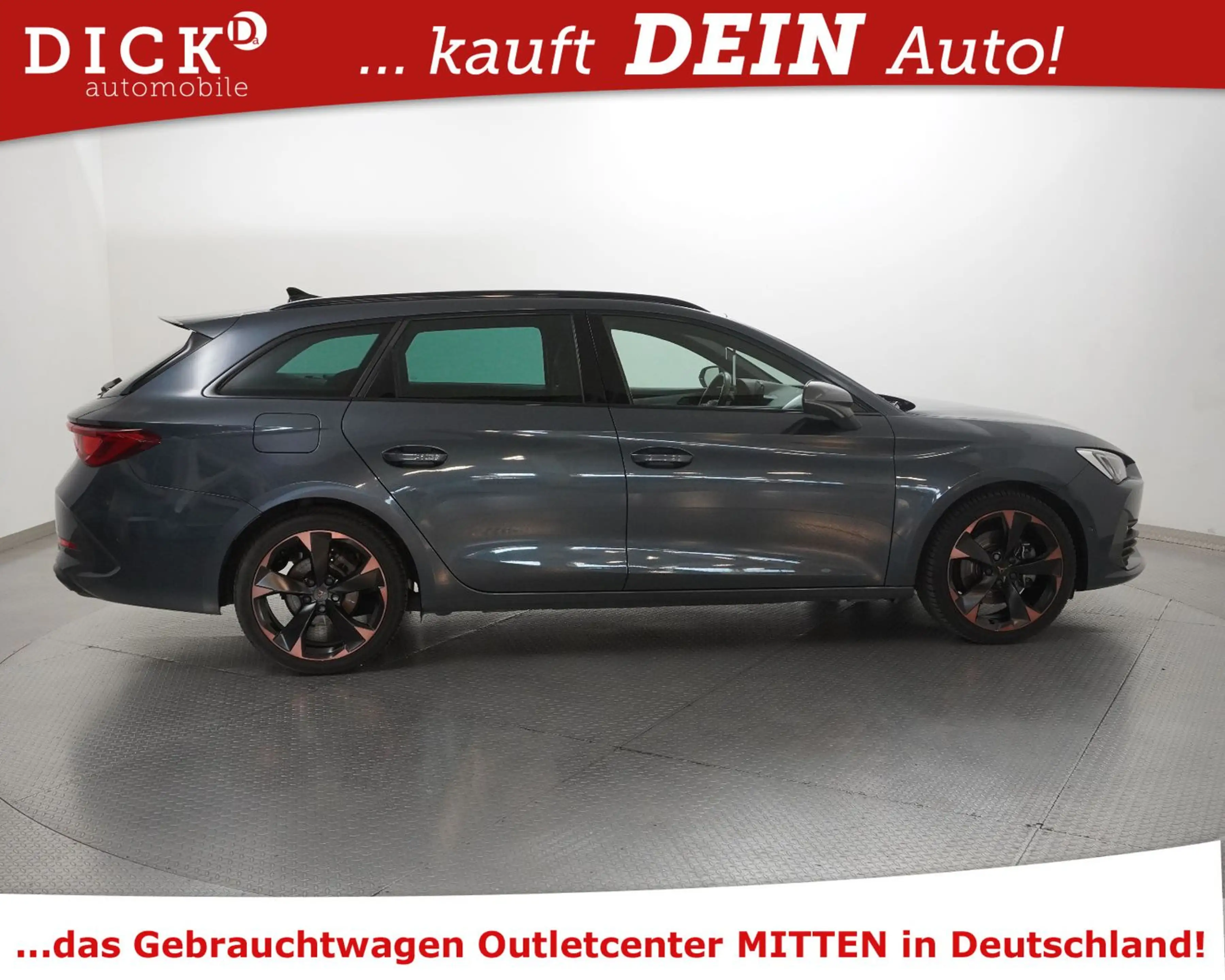CUPRA Leon ST 1.5 TSI NAV+VIRTU+KAM+BEATS+MEMO+ACC+18" — photo 2