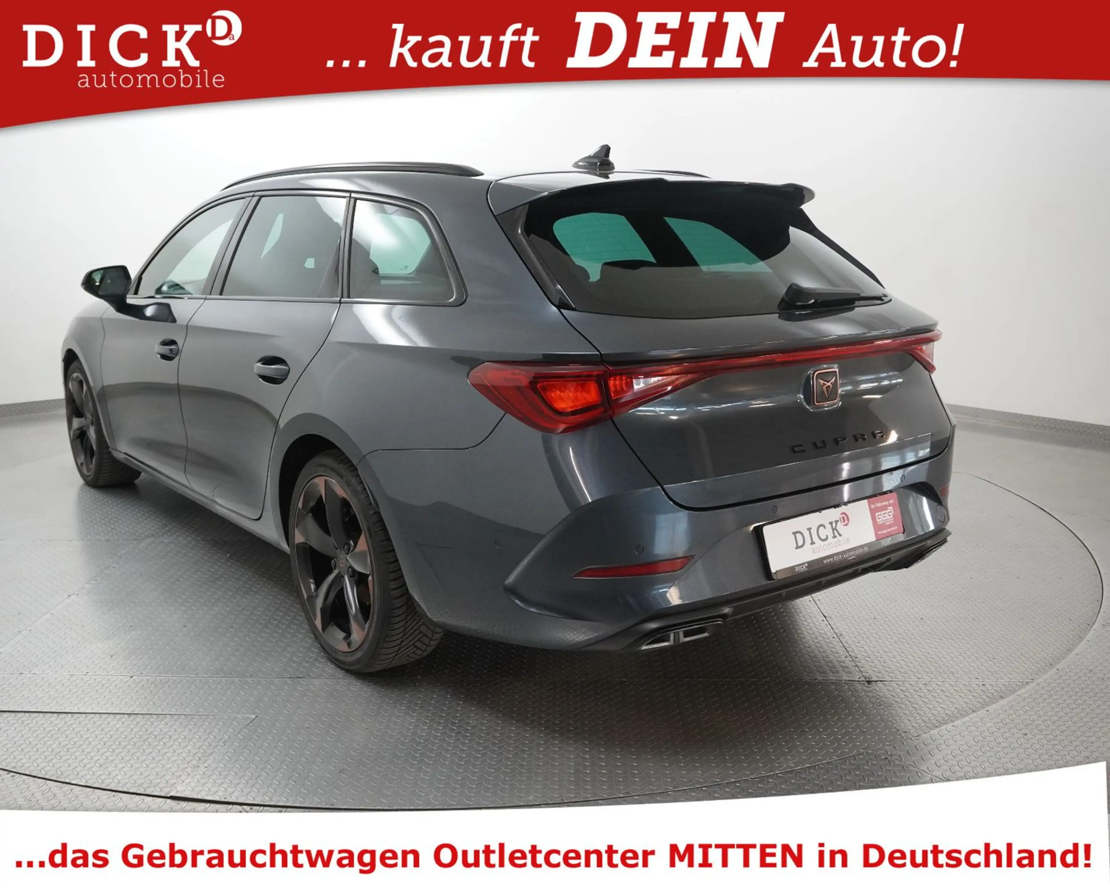 CUPRA Leon ST 1.5 TSI NAV+VIRTU+KAM+BEATS+MEMO+ACC+18" — photo 6