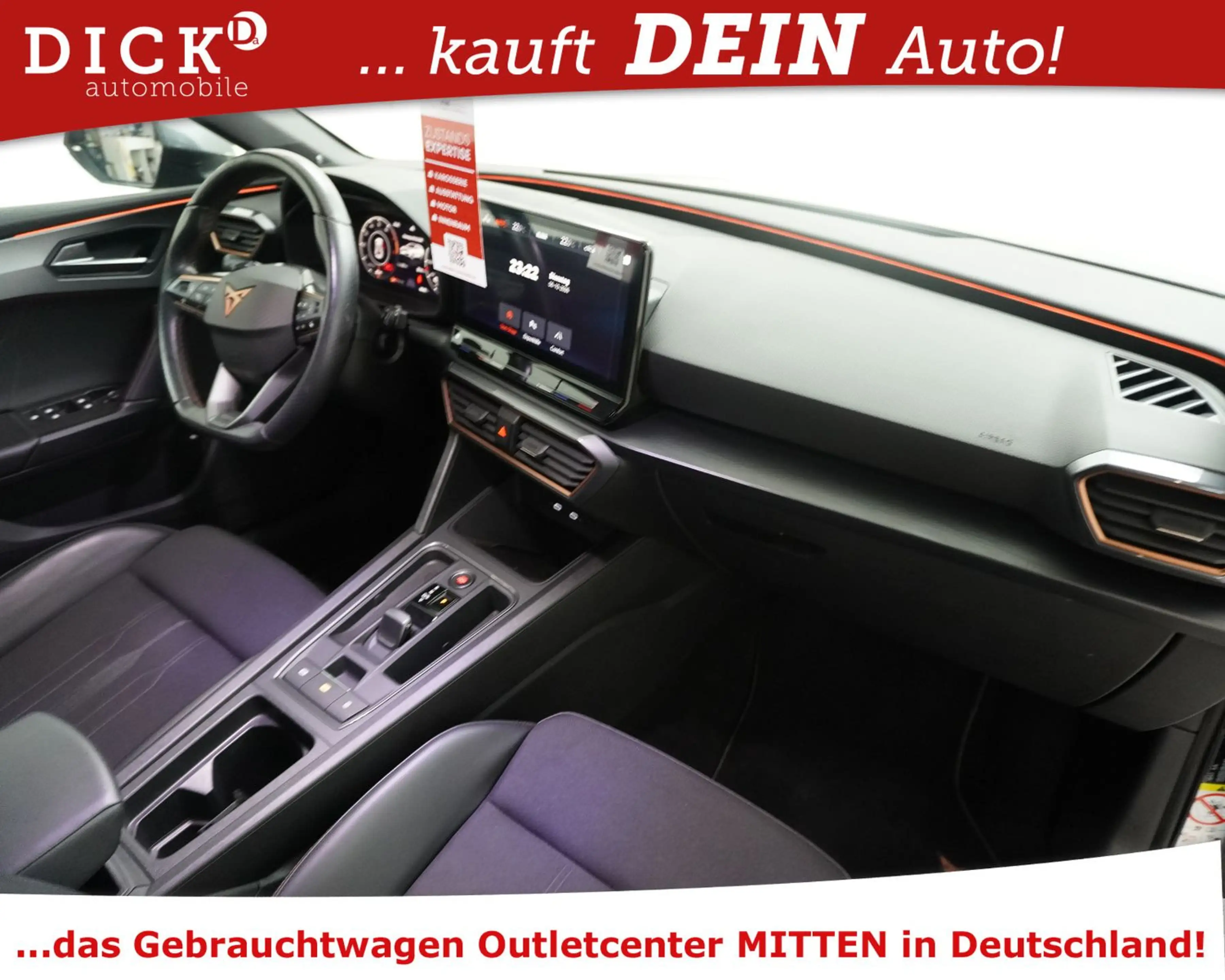 CUPRA Leon ST 1.5 TSI NAV+VIRTU+KAM+BEATS+MEMO+ACC+18" — photo 12