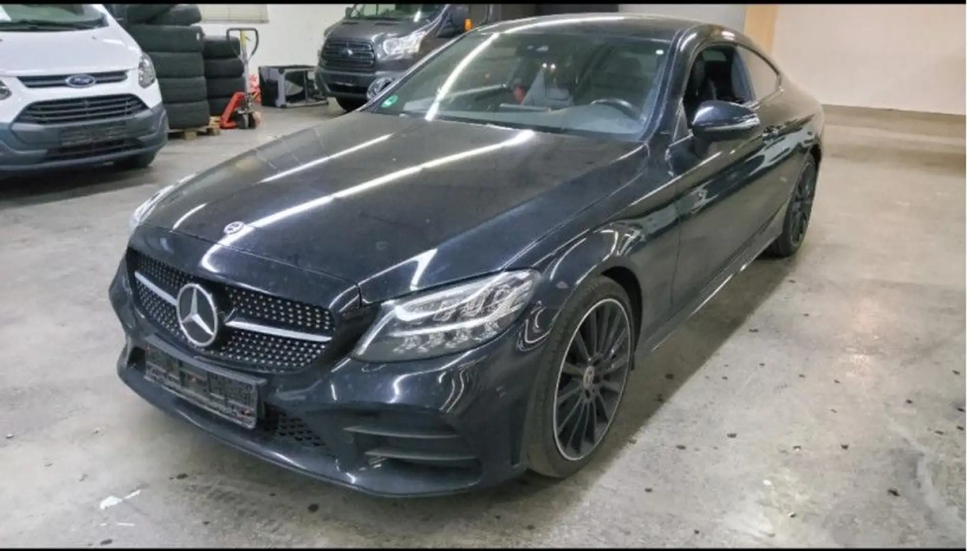 Mercedes-Benz C 220 d Coupe AMG LINE*WIDE*KAMERA*CARPL*19"* Schwarz - 1