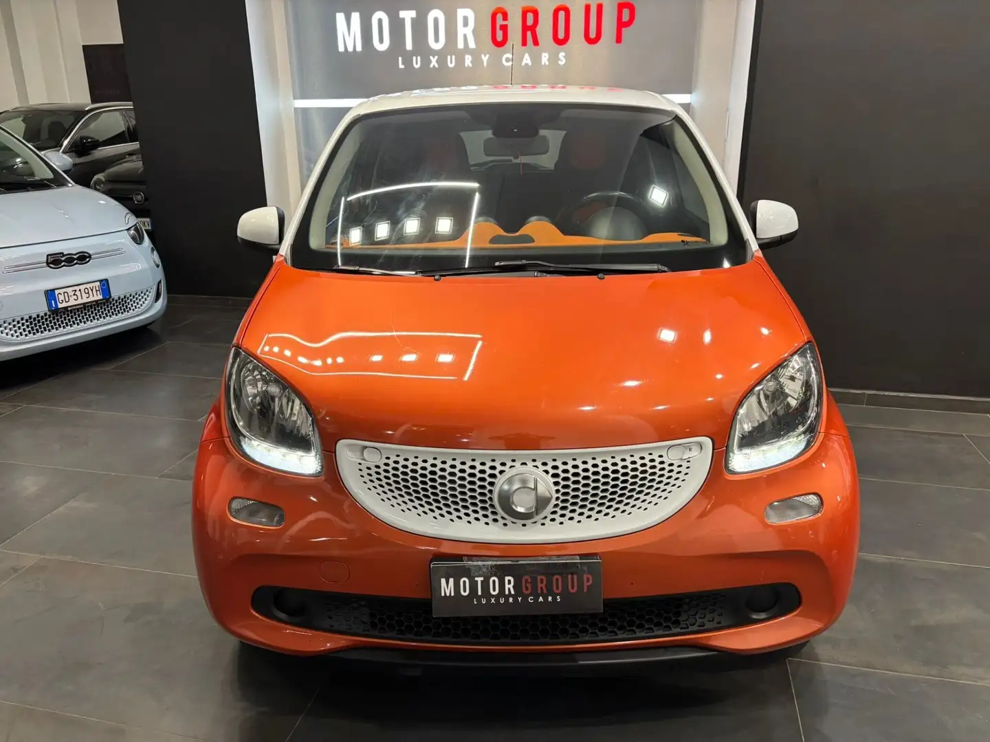 smart forFour forfour 70 1.0 Passion Orange - 2