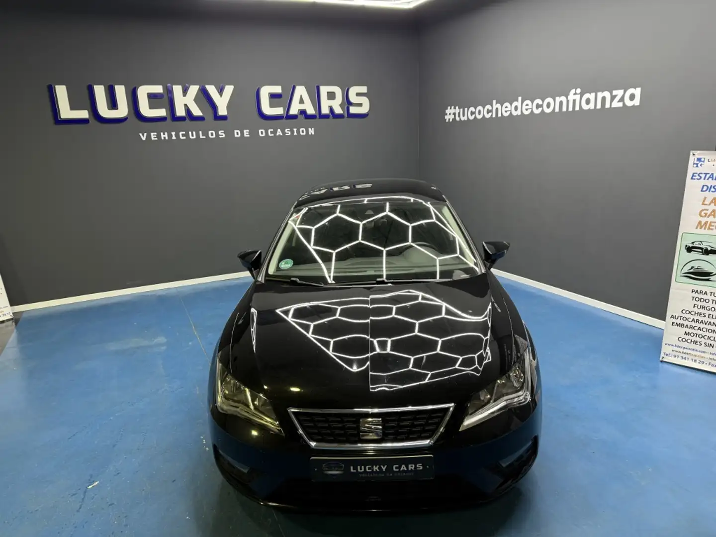 SEAT Leon 1.6TDI CR S&S Style Visio Noir - 2