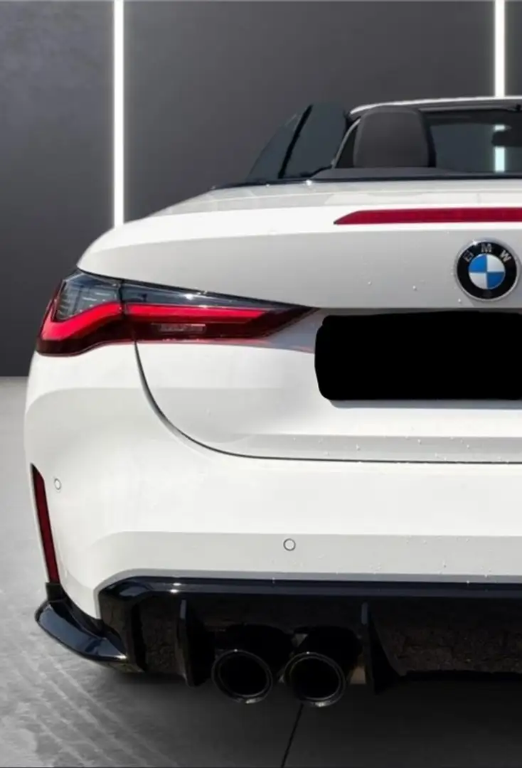 BMW M4 Cabrio Competition xDrive Blanco - 2