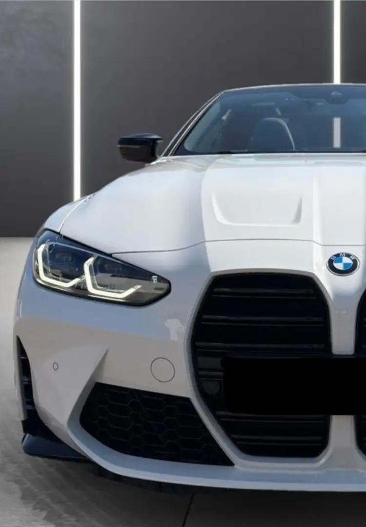 BMW M4 Cabrio Competition xDrive Blanco - 1