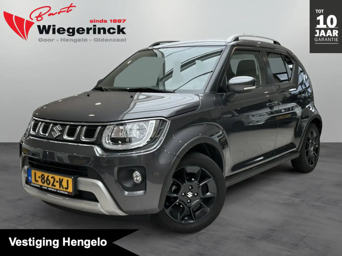 Suzuki Ignis 1.2 Smart Hybride Style [DEALER ONDERHOUDEN I CLIM Gris - 1