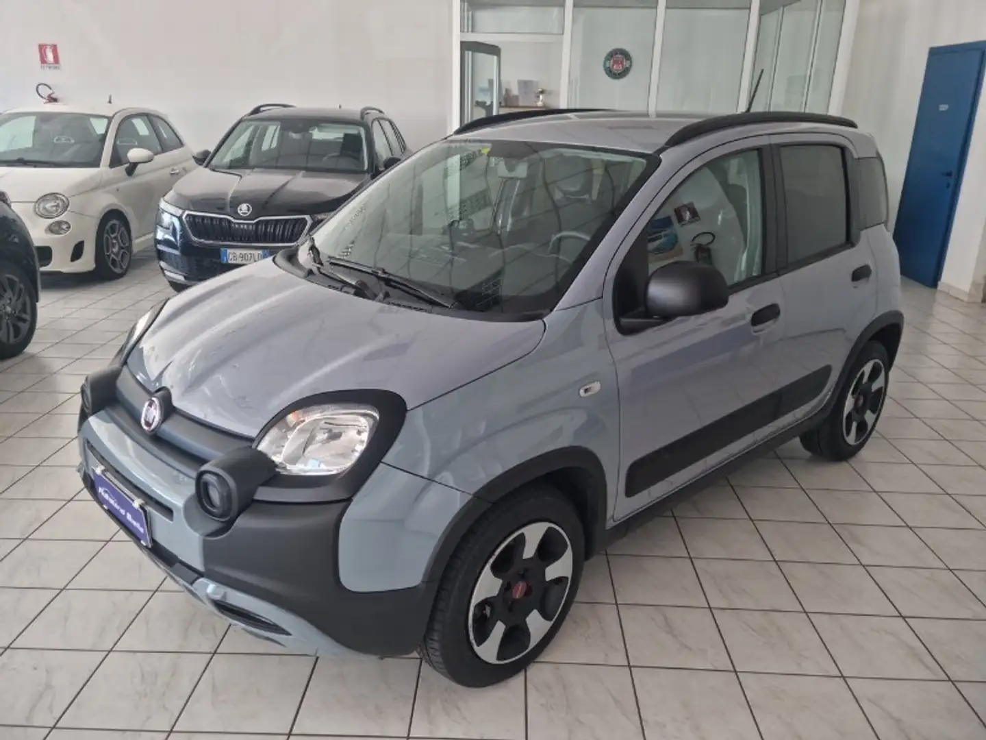 Fiat Panda Panda Cross 1.0 FireFly S&S Hybrid Grigio - 1