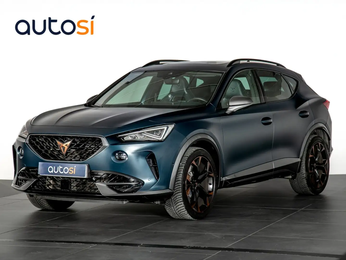 CUPRA Formentor 2.0 TSI 228KW VZ DSG 4WD 5P Azul - 1