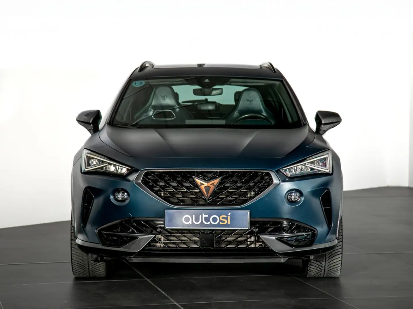 CUPRA Formentor 2.0 TSI 228KW VZ DSG 4WD 5P Azul - 2