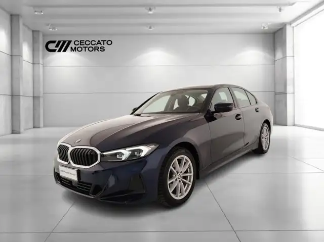 BMW 320 320d mhev 48V auto