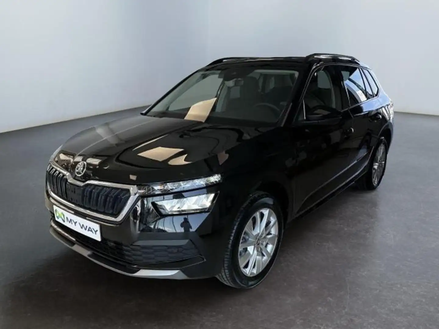 Skoda Kamiq Ambition*GPS*Carplay*JantesAlliages*Rouedesecours Zwart - 1