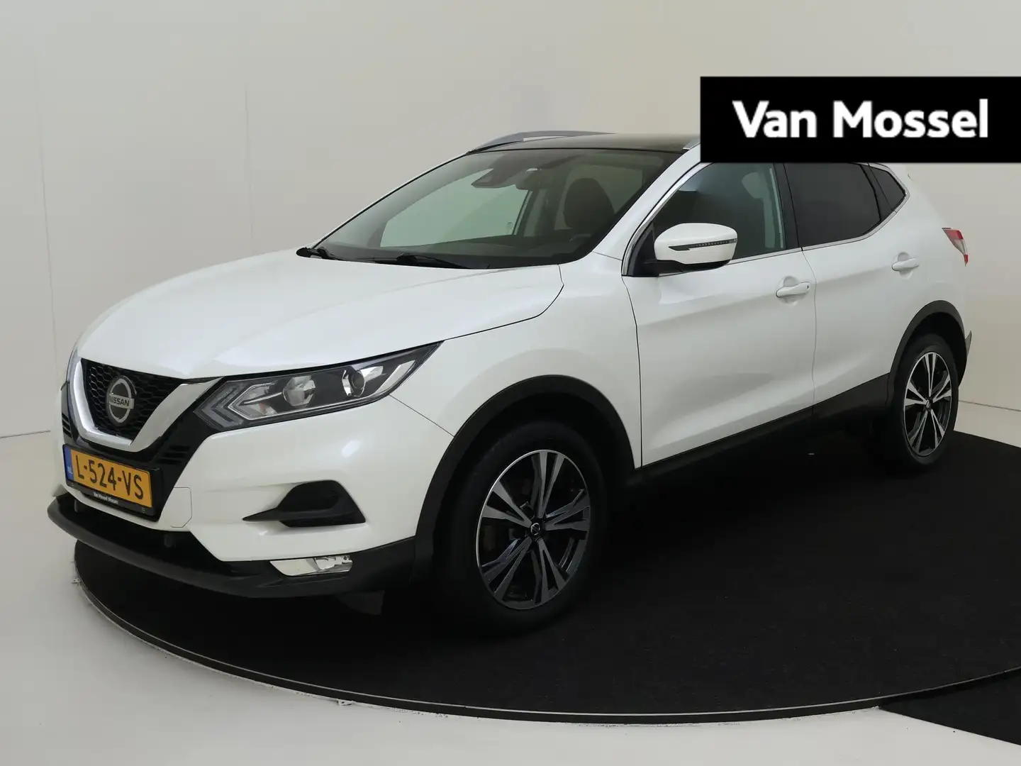 Nissan Qashqai 1.3 DIG-T N-Motion | NAVIGATIE | ACHTERUITRIJCAMER Wit - 1