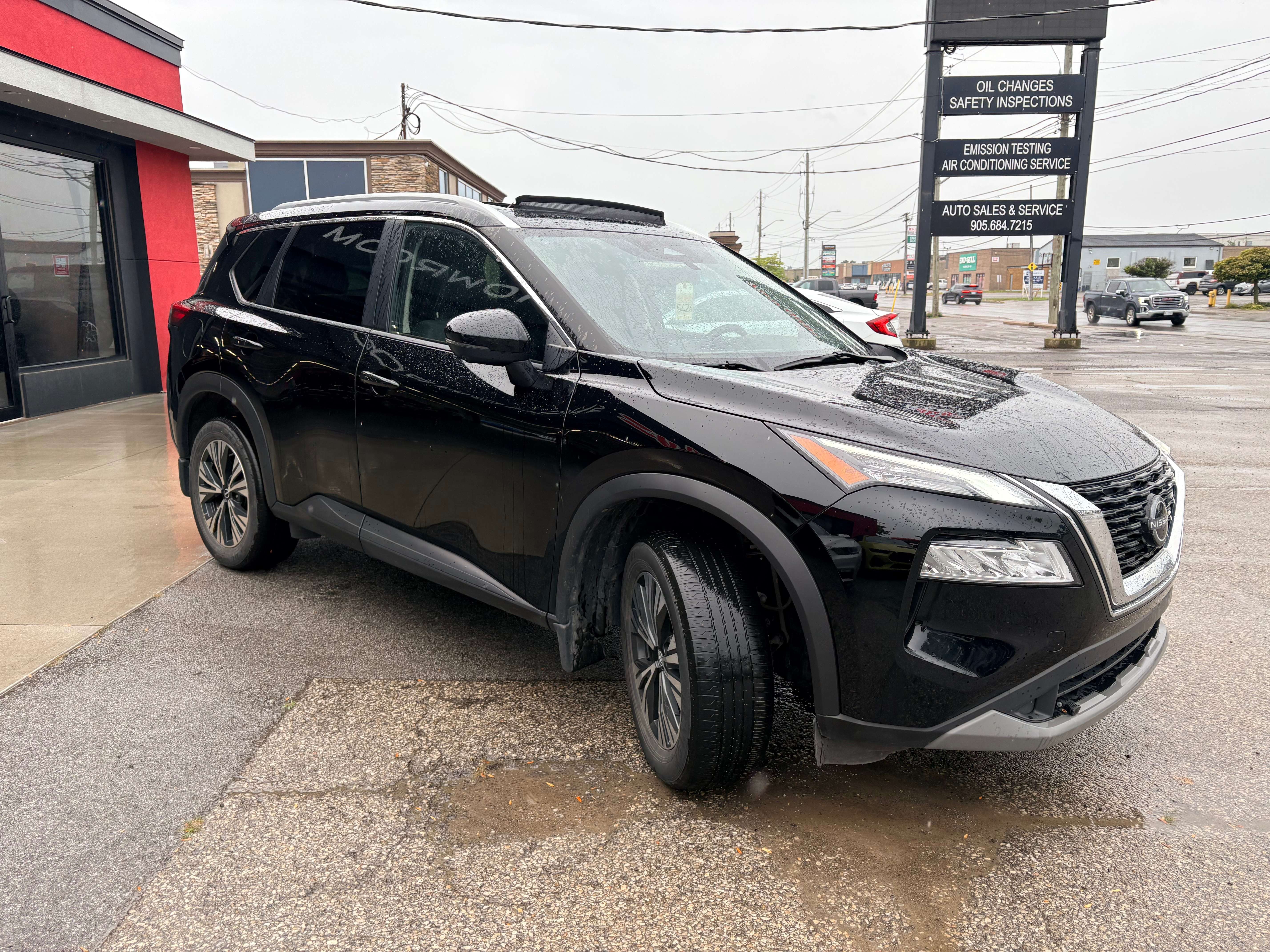 2023 Nissan Rogue SV Moonroof AWD Remote Start Back Up Camera photo 6