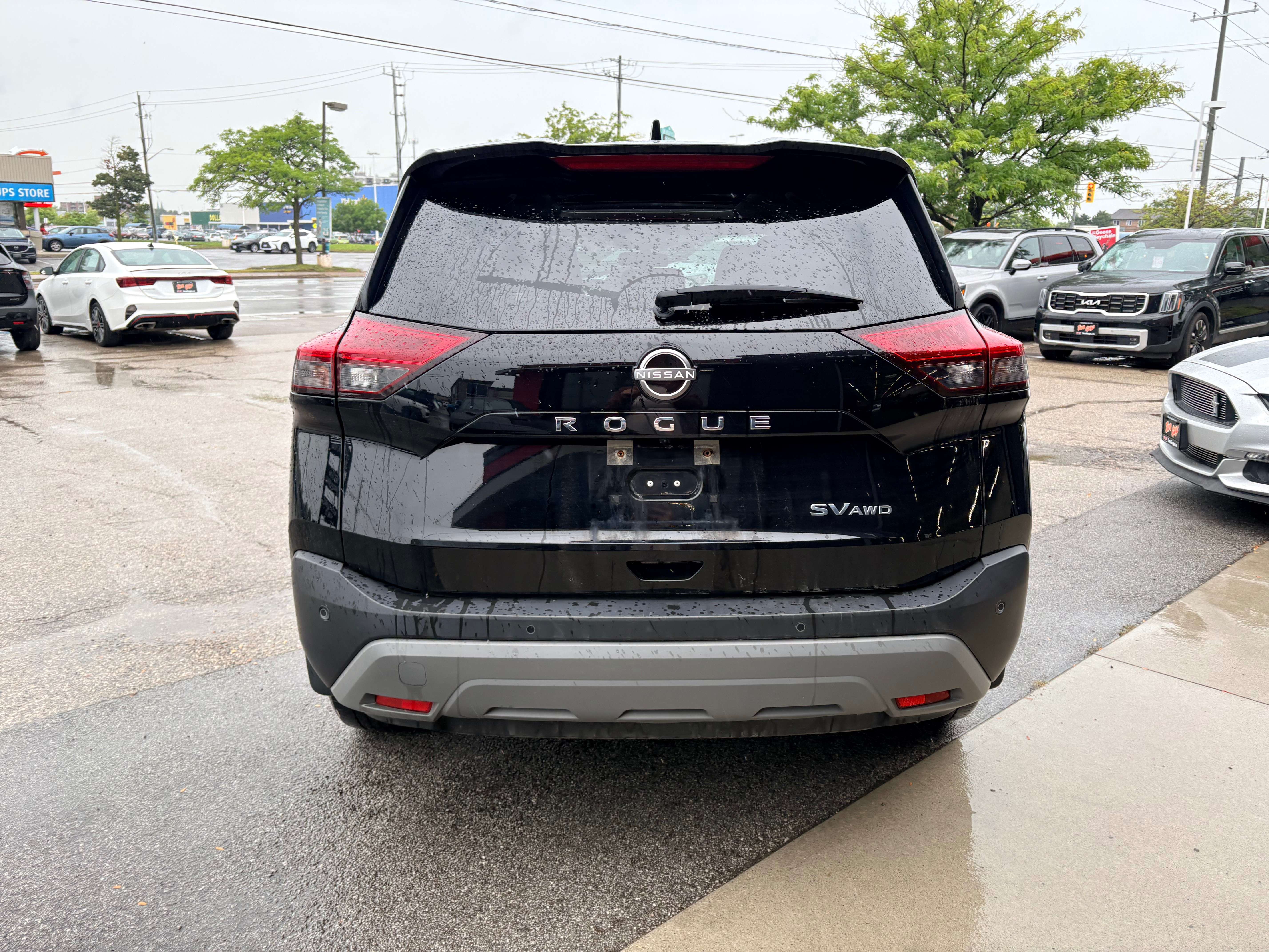 2023 Nissan Rogue SV Moonroof AWD Remote Start Back Up Camera photo 7