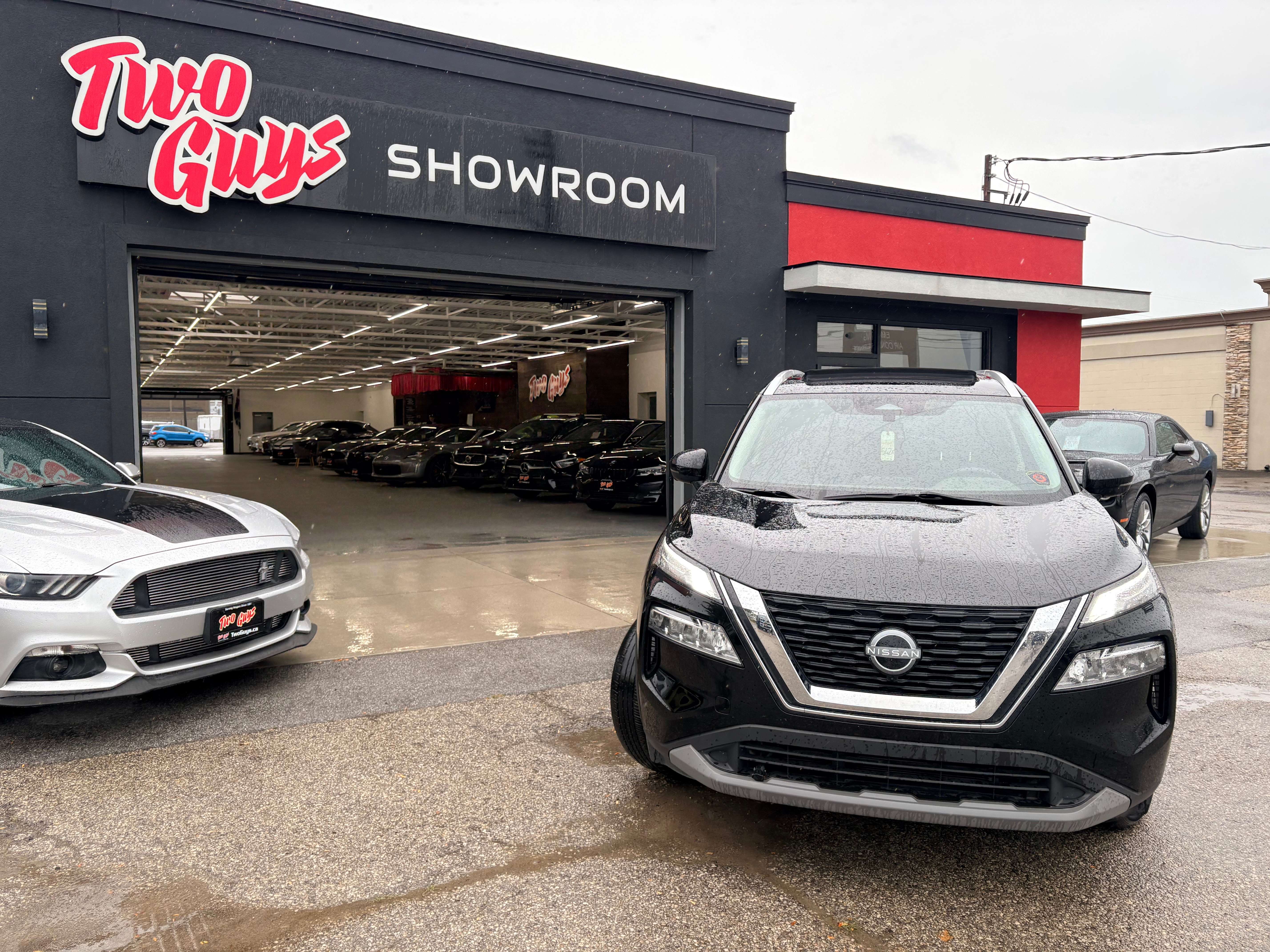 2023 Nissan Rogue SV Moonroof AWD Remote Start Back Up Camera photo 5