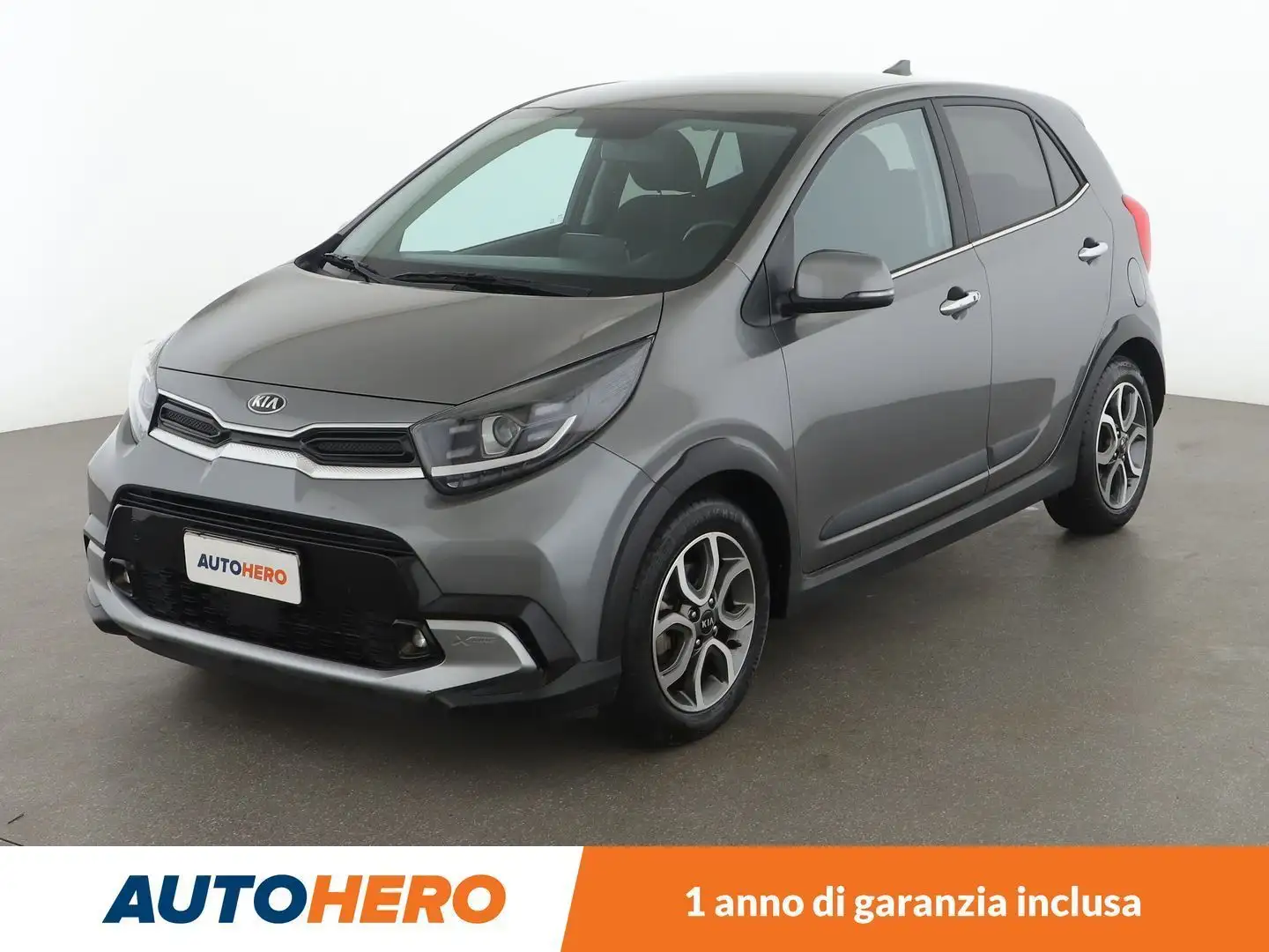 Kia Picanto 1.0 X Line Gris - 1