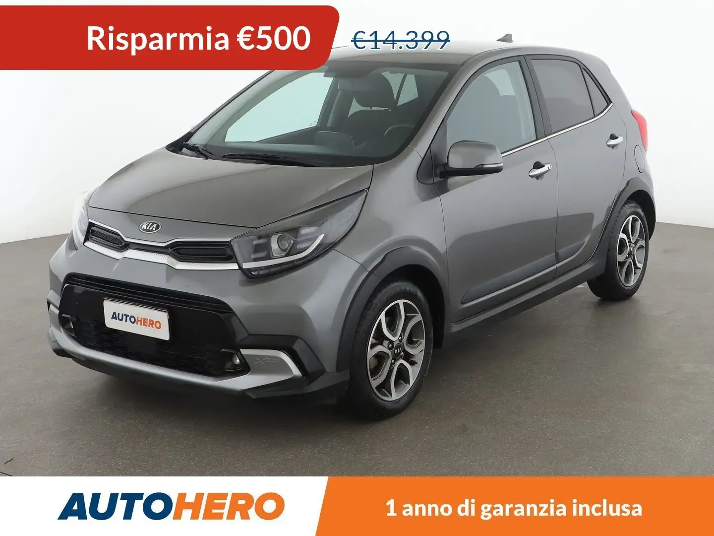Kia Picanto 1.0 X Line Grigio - 1