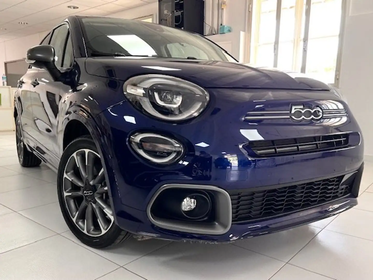 Fiat 500X 500X 2022 1.5 t4 hybrid Sport 130cv dct Blu/Azzurro - 1