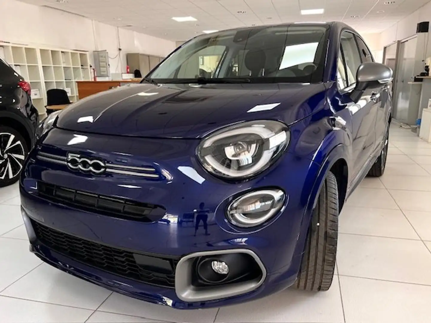 Fiat 500X 500X 2022 1.5 t4 hybrid Sport 130cv dct Blu/Azzurro - 2