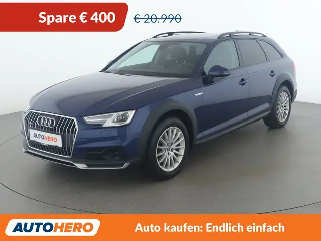 2017 Audi A4 in Blue for sale