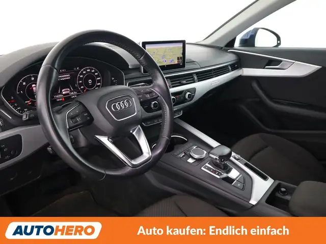 Audi A4 view 11