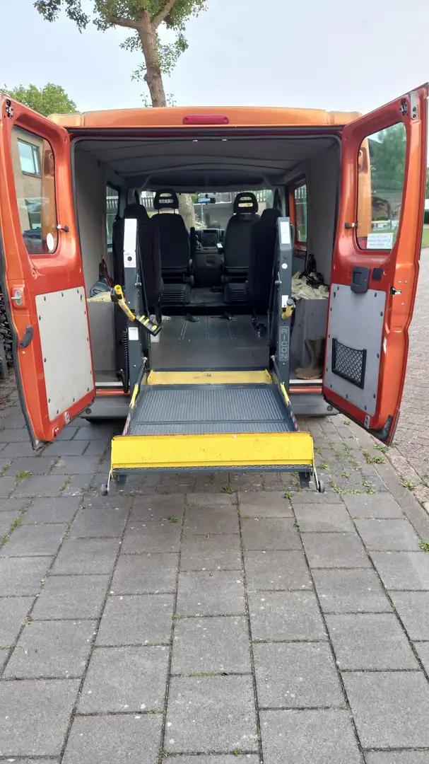 Peugeot Boxer Boxer 2.2 HDI L2H1 DC Naranja - 2