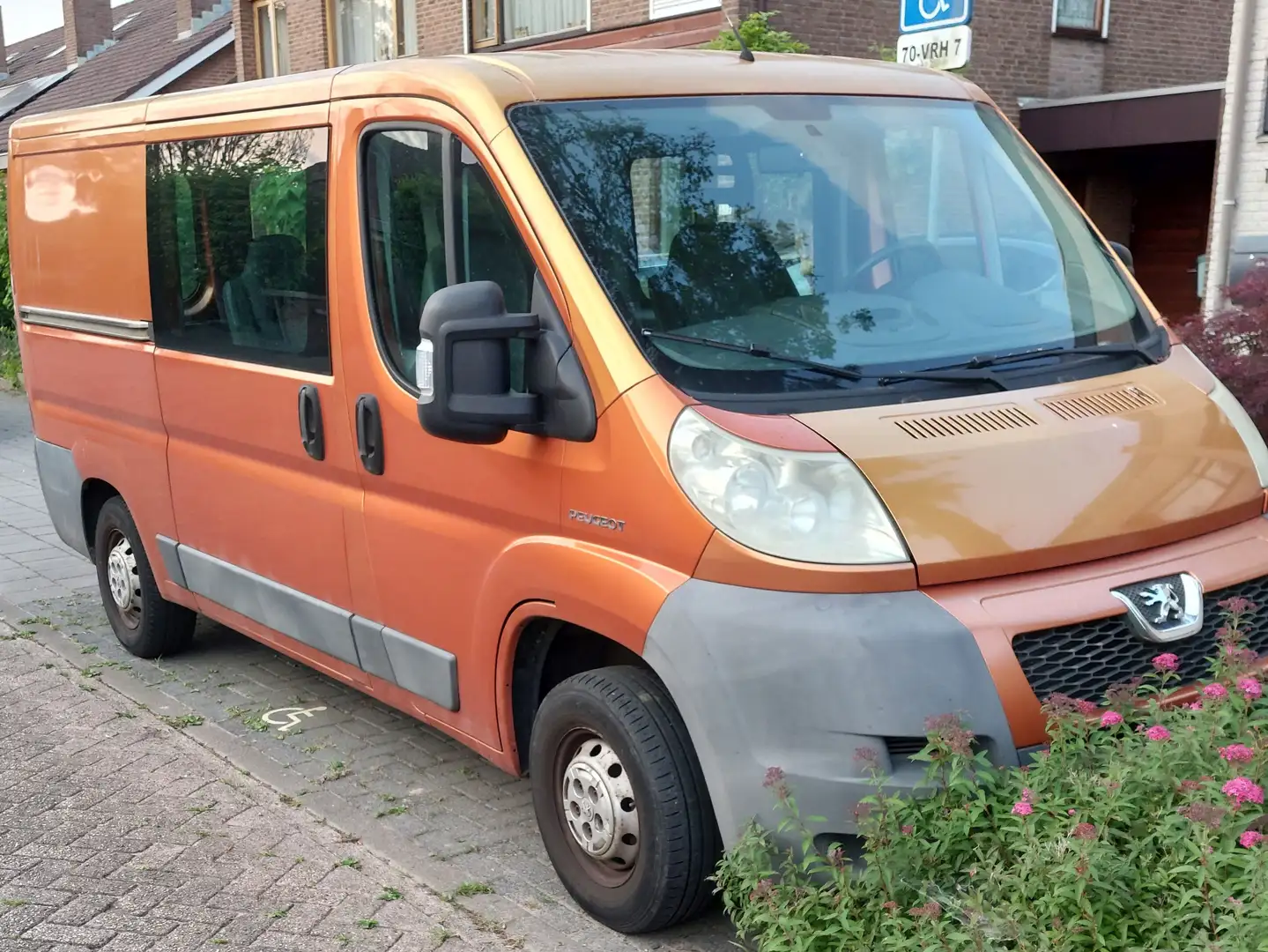 Peugeot Boxer Boxer 2.2 HDI L2H1 DC Naranja - 1