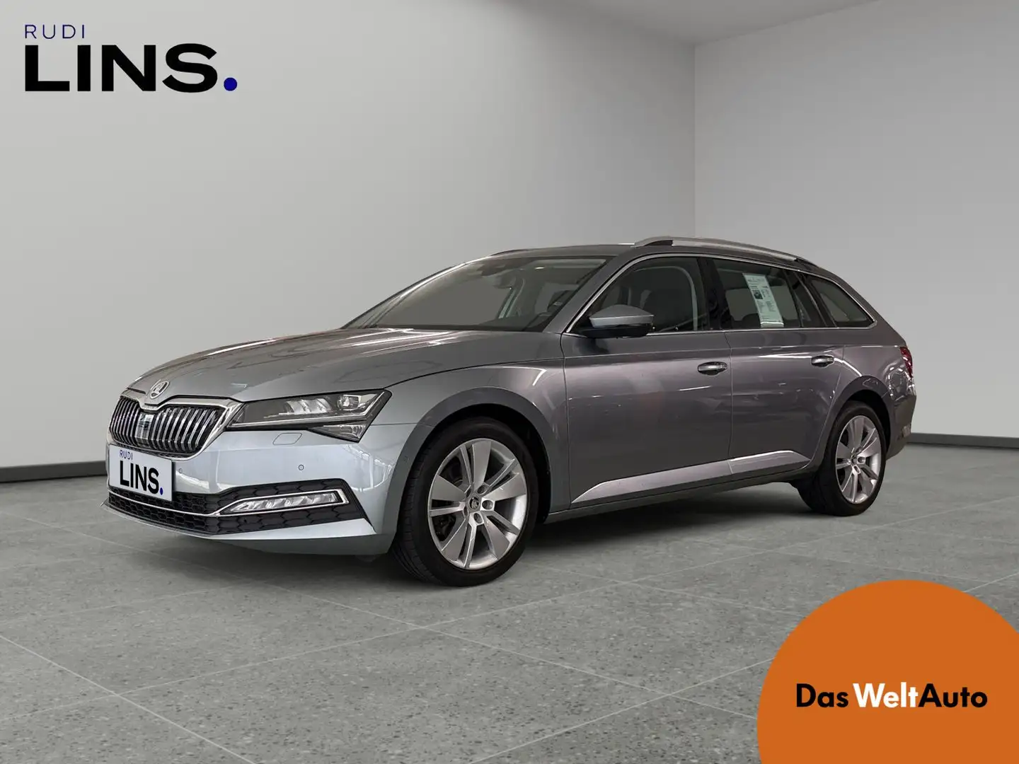 Skoda Superb 4x4 Style TDI DSG Grau - 1