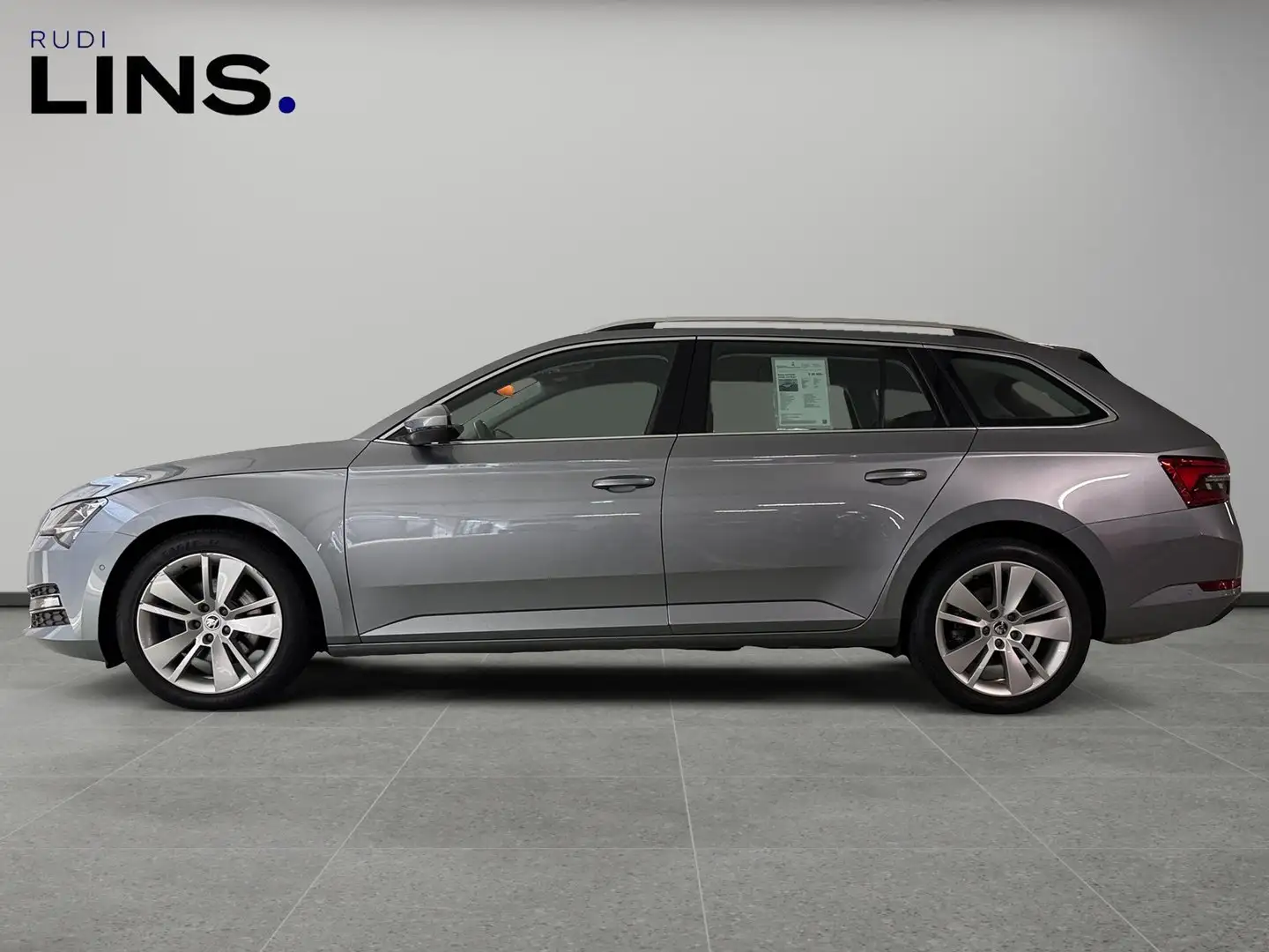 Skoda Superb 4x4 Style TDI DSG Grau - 2