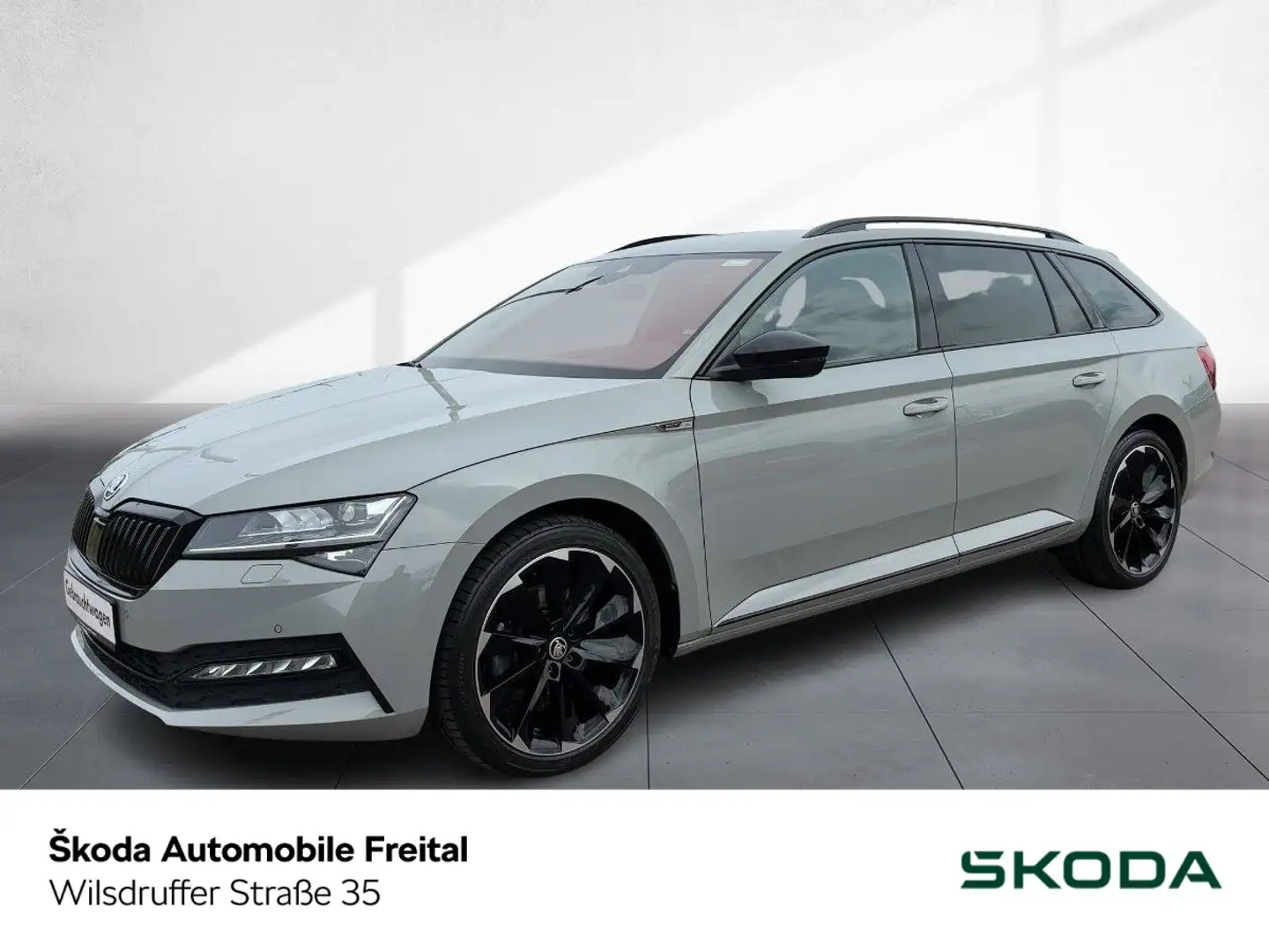 Skoda Superb Combi 2.0 TDI DSG Sportline Kamera GRA LE Grau - 1