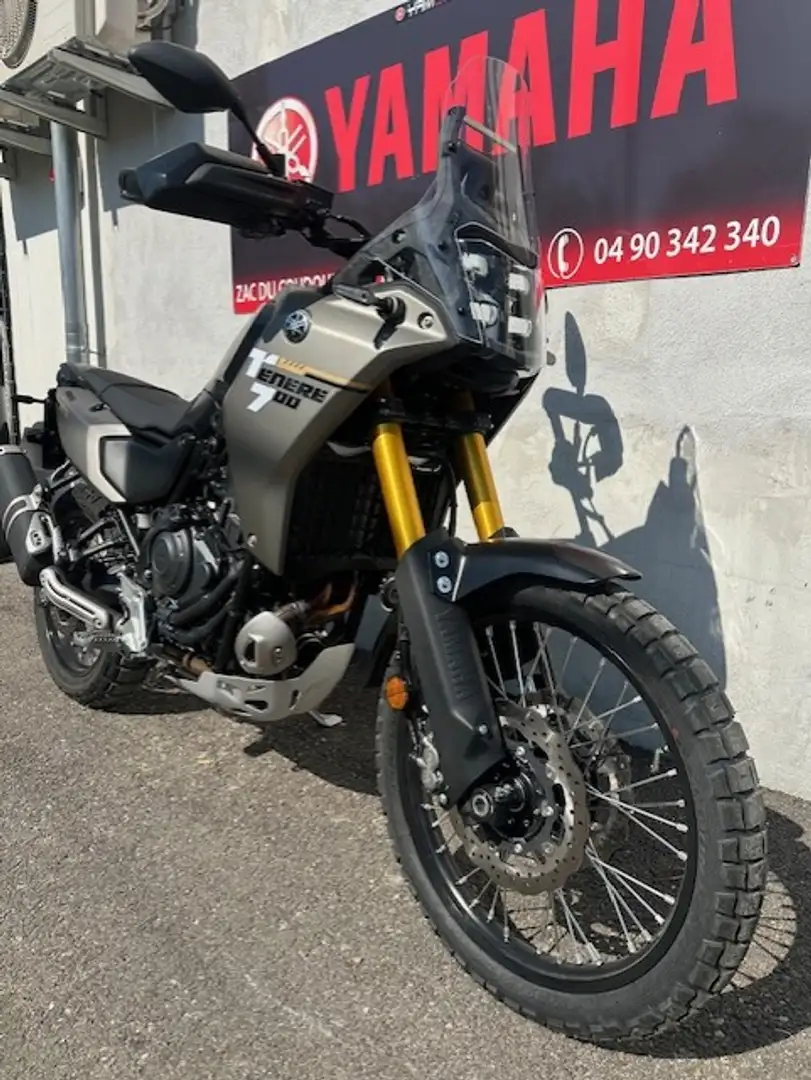 Yamaha Ténéré 700 Gris - 2