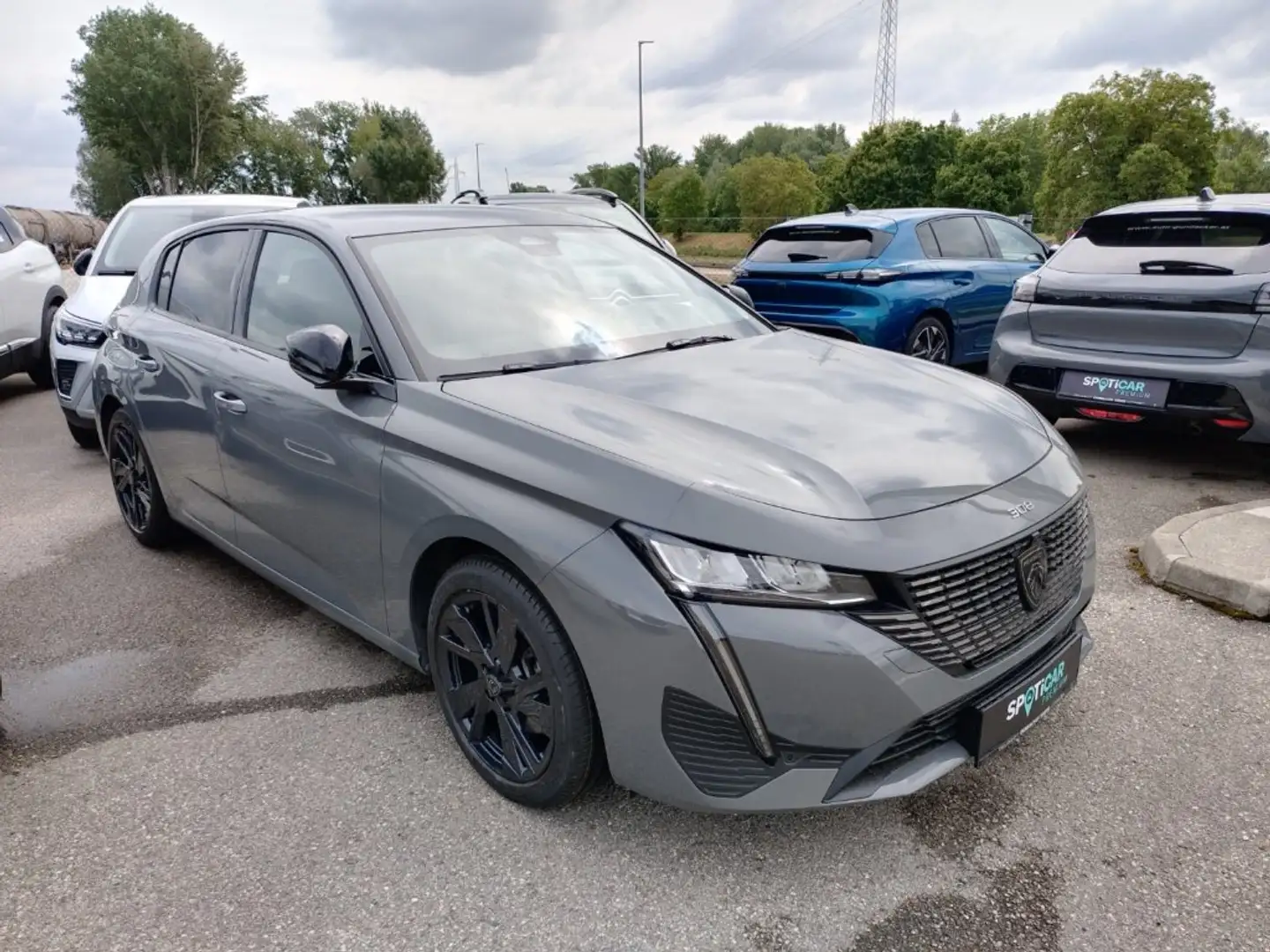 Peugeot 308 Allure Grau - 1