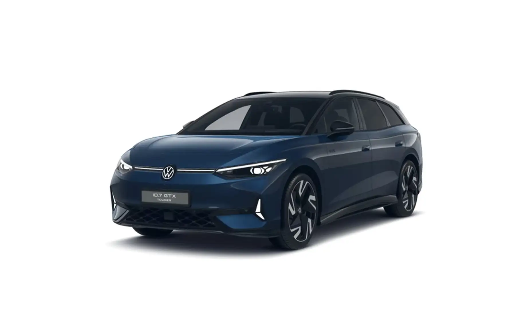 Volkswagen ID.7 Tourer GTX 4Motion DCC AHK Memory Wärmepumpe HK... Blau - 2