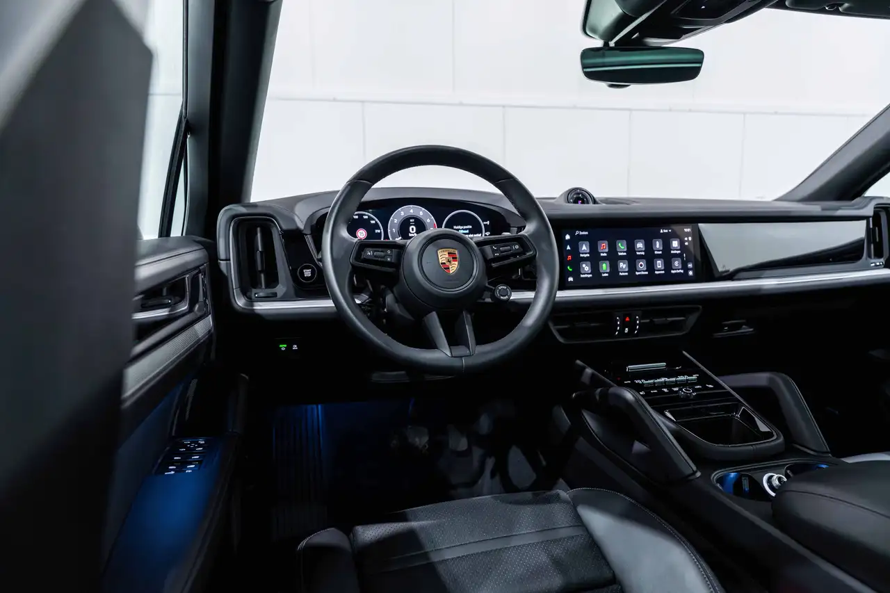 Porsche Cayenne Coupé Hybride Volleder/Soft Close/Head Up/Sportuitlaat/Matrix, миниатюра 15