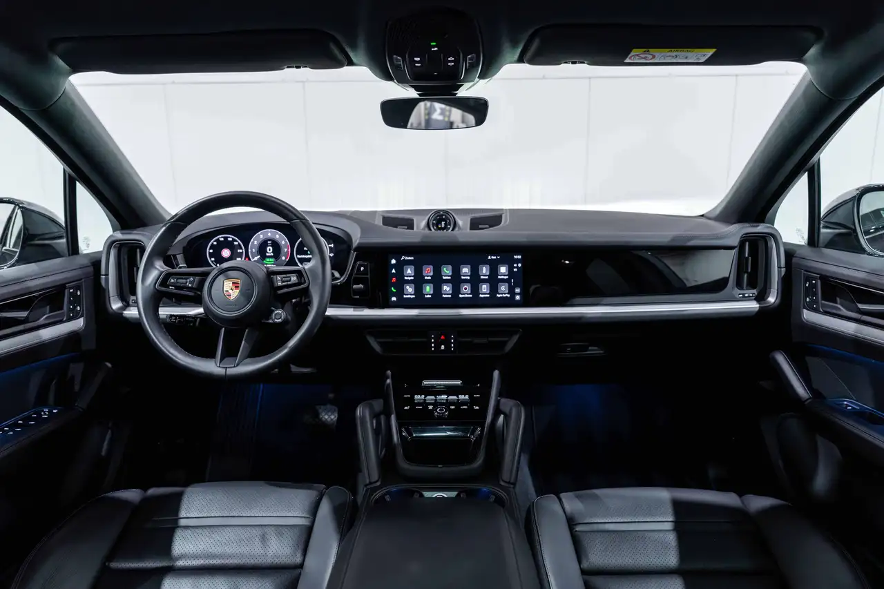 Porsche Cayenne Coupé Hybride Volleder/Soft Close/Head Up/Sportuitlaat/Matrix, миниатюра 13