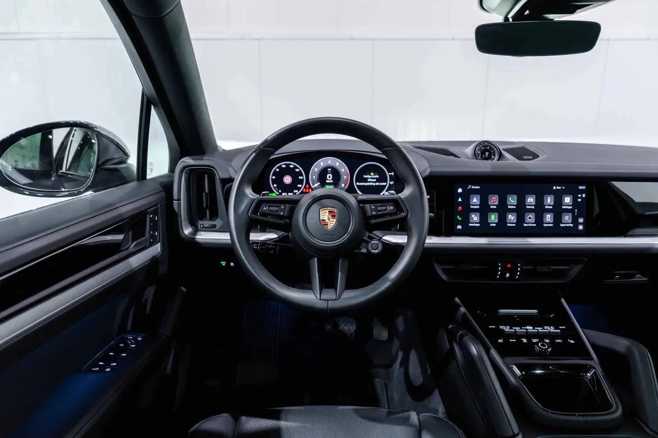 Porsche Cayenne Coupé Hybride Volleder/Soft Close/Head Up/Sportuitlaat/Matrix, миниатюра 14