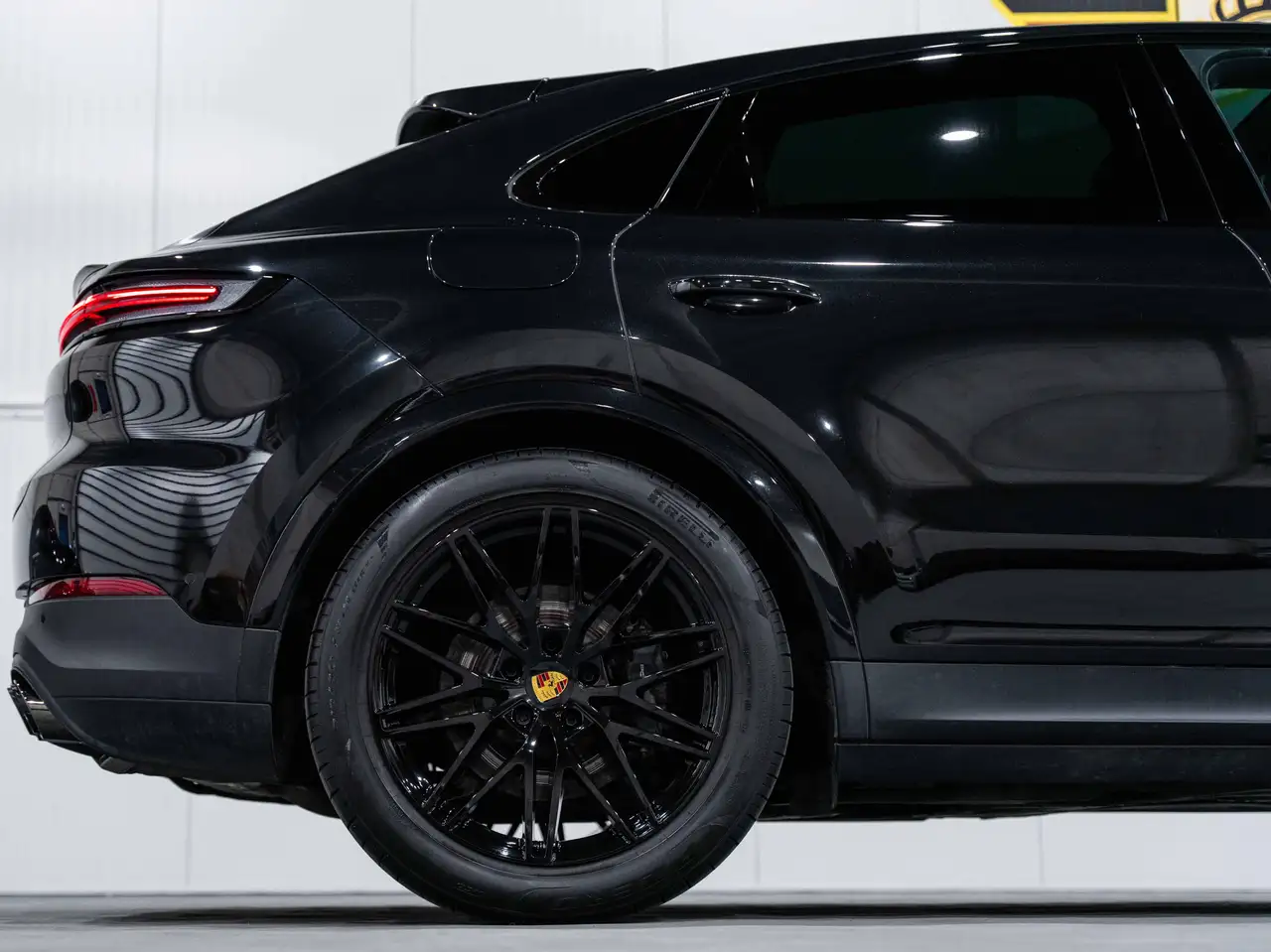 Porsche Cayenne Coupé Hybride Volleder/Soft Close/Head Up/Sportuitlaat/Matrix, миниатюра 9