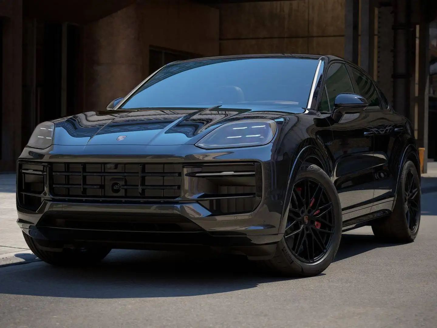 PORSCHE Cayenne Coupe