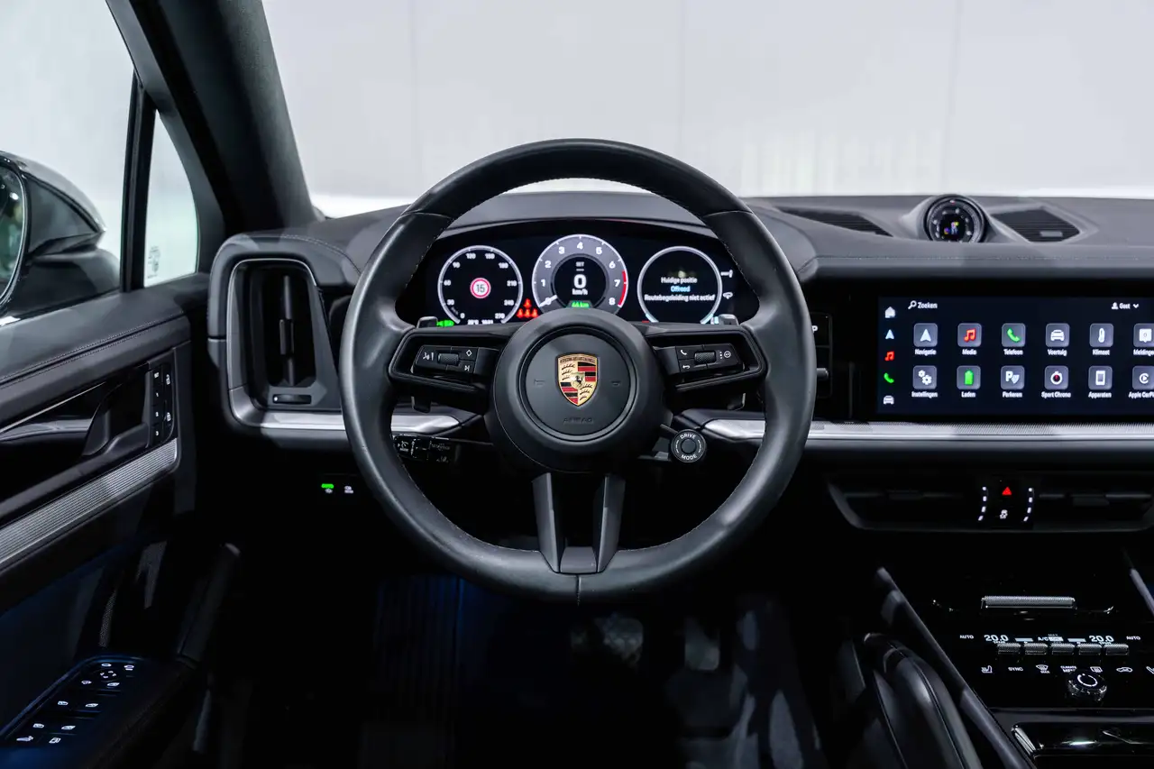 Porsche Cayenne Coupé Hybride Volleder/Soft Close/Head Up/Sportuitlaat/Matrix, миниатюра 19