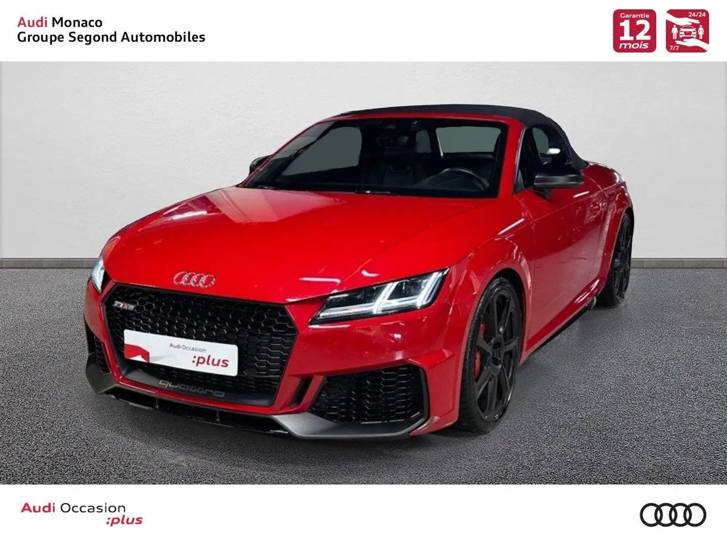 Audi TT RS TT RS Roadster 2.5 TFSI 400 S tronic 7 Quattro - 1