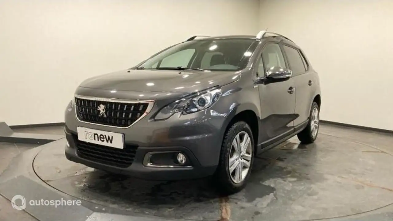 Peugeot 2008 1.2 PureTech 110ch E6.c Style S\\u0026S 